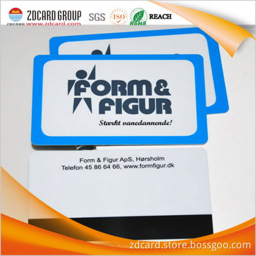 Printing on Plastic Card/Magnet Strip Plastic Card